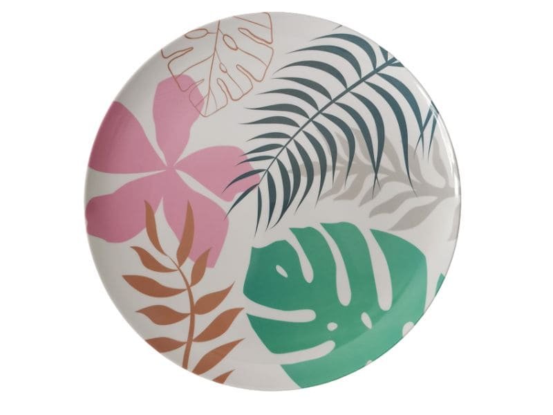 Custom Bamboo Melamine Plates Wholesale