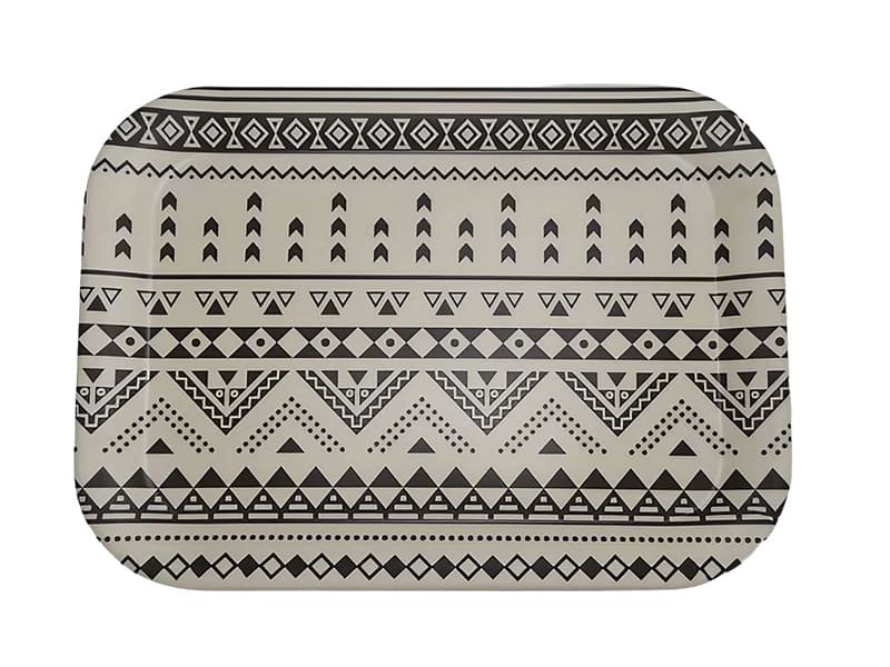 Custom Bamboo Melamine Tray, Wholesale Price