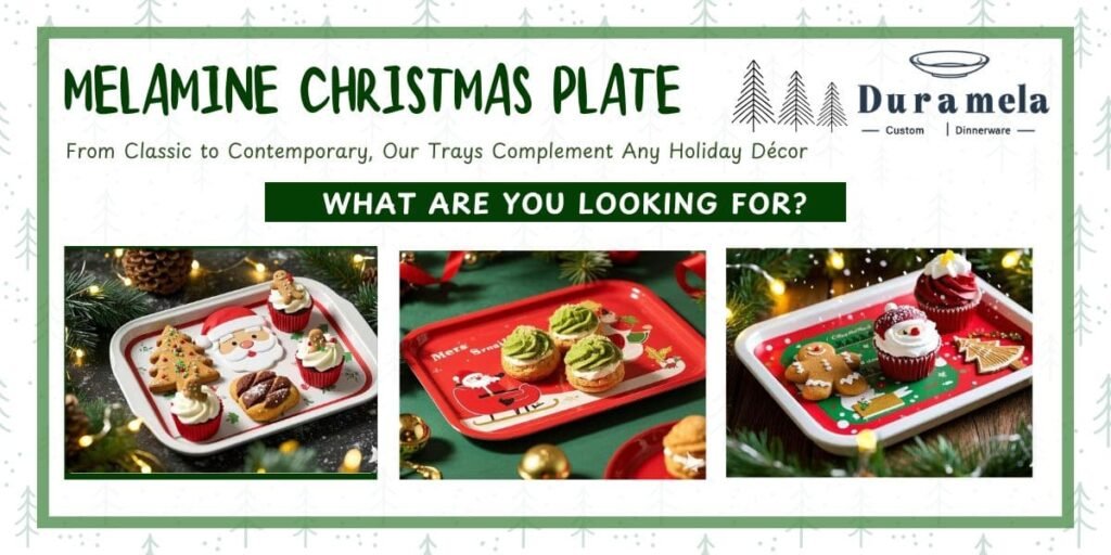 Melamine Christmas Trays for Every Occasion