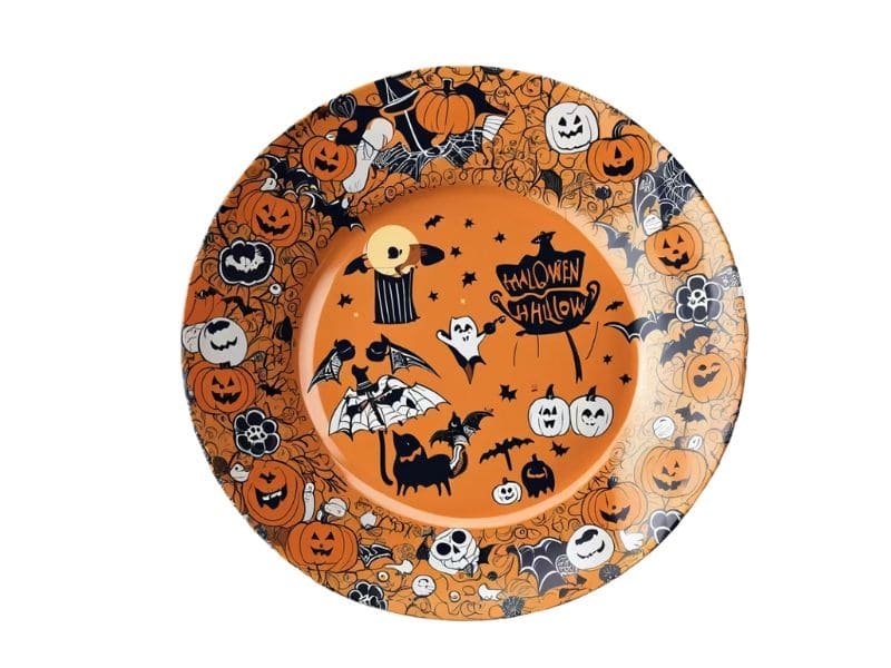 Custom Melamine Halloween Plates Wholesale