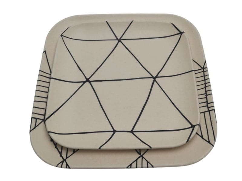 Custom Melamine Plates Set Wholesale