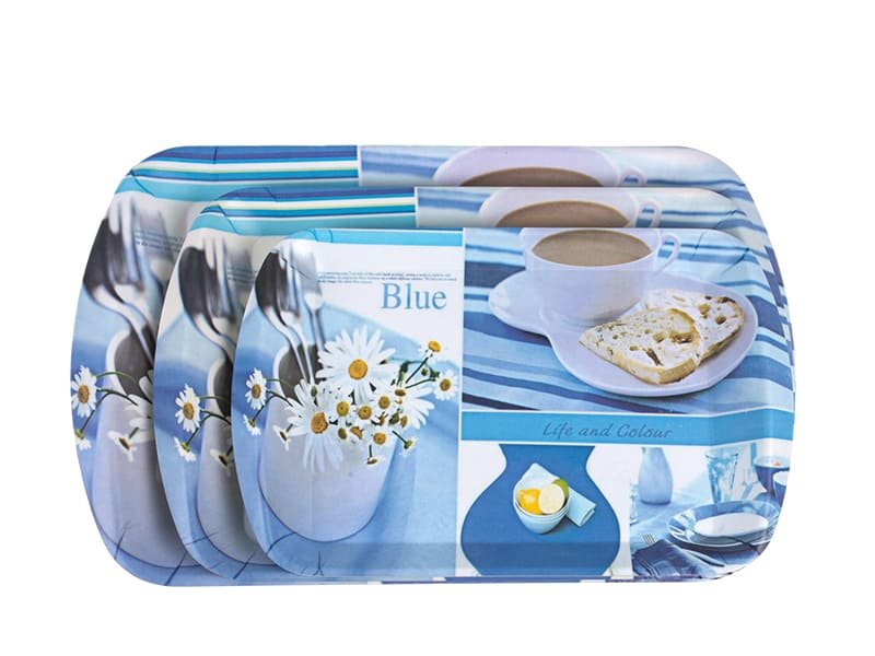 Custom Melamine Tray Set, Wholesale Price