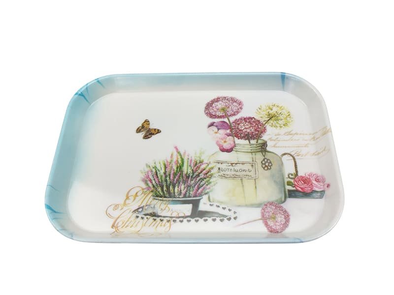 Custom Small Melamine Tray, Wholesale Price