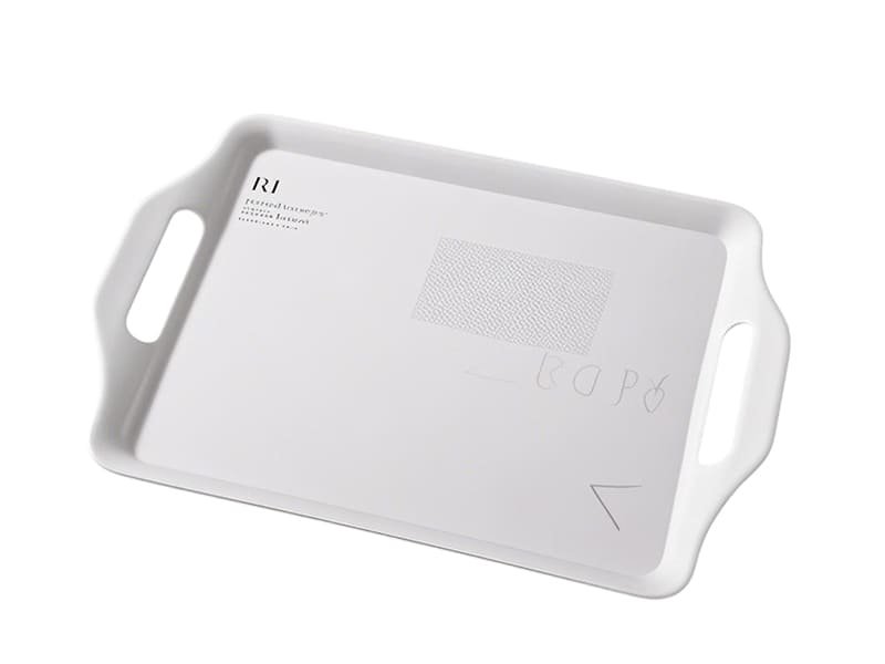 Custom White Melamine Tray, Wholesale Price