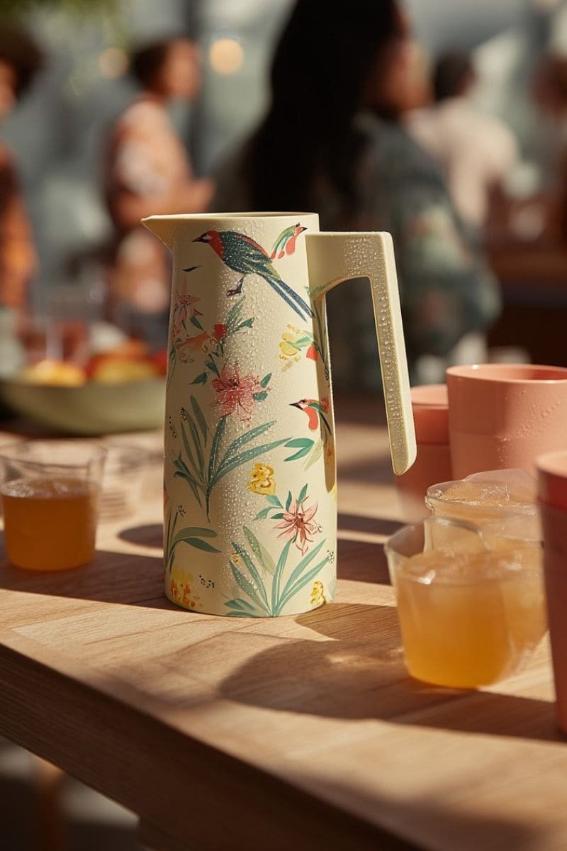 1.3 Litre Melamine Pitcher, 100 Custom Service