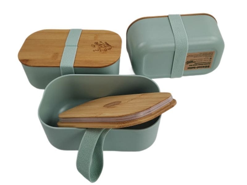 Custom Bamboo Fibre Lunch Box Wholesale