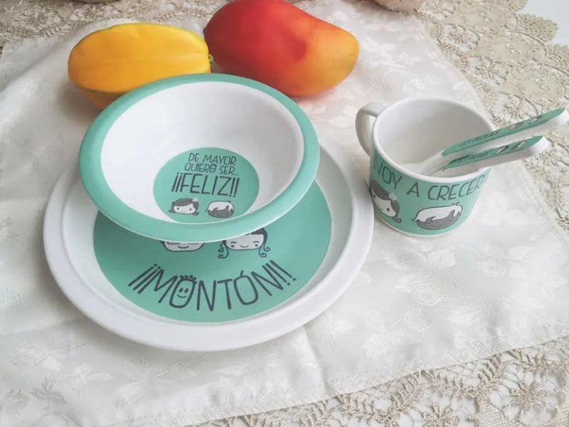 Custom Childrens Dinnerware Set Wholesale