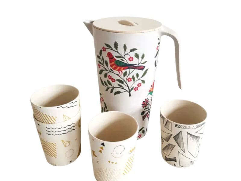 Custom Melamine Jug Sets