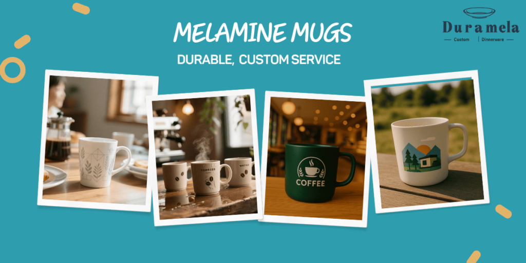 Custom Melamine Mugs Wholesale from Duramela