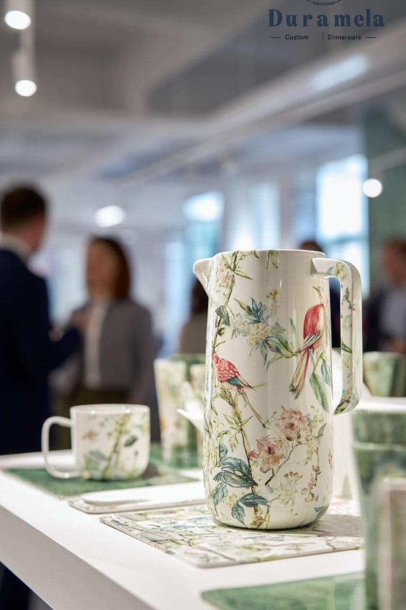 Custom Melamine Pitcher, Jug by Duramela