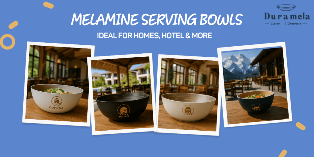 Custom Melamine Serving Wholesale from Duramela