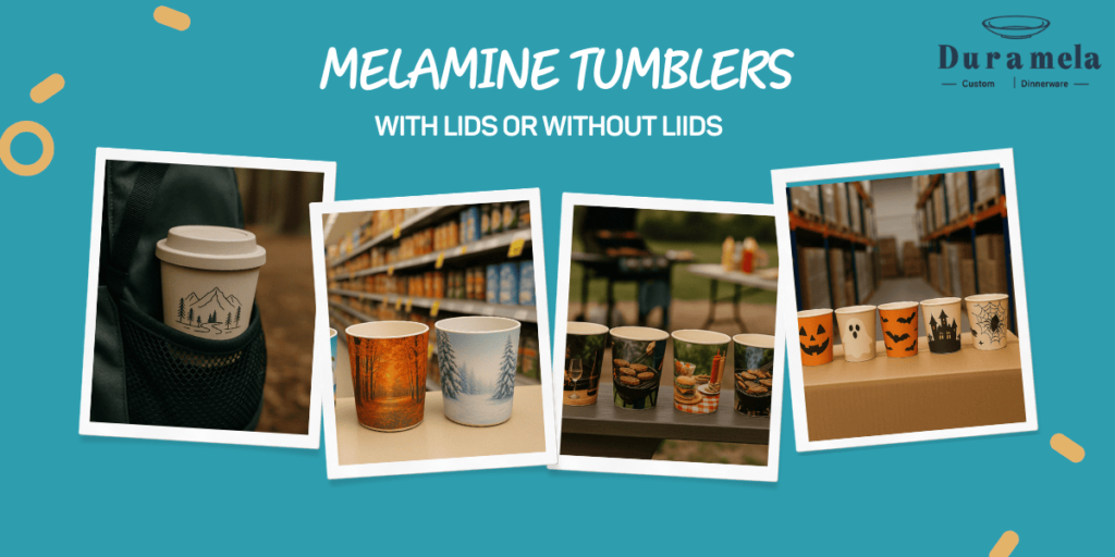 Custom Melamine Tumblers Wholesale from Duramela
