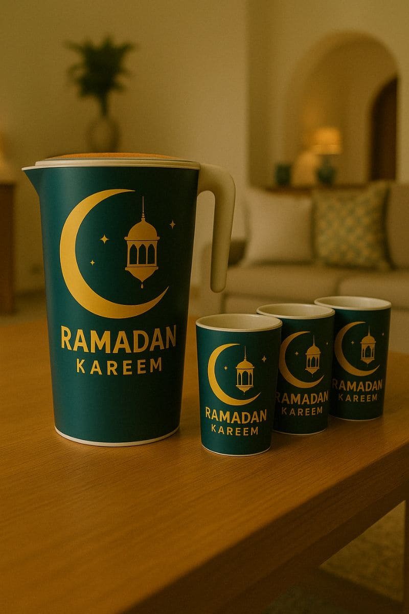 Different Pattern of Custom Melamine Pitchers, Jugs