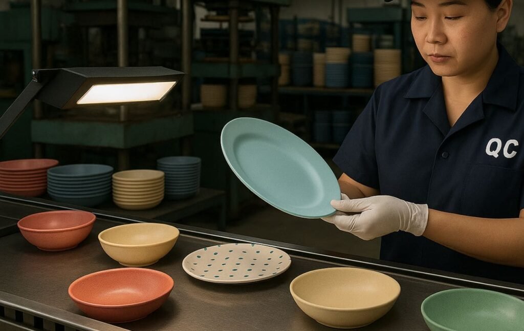 Inspect on the product lines
