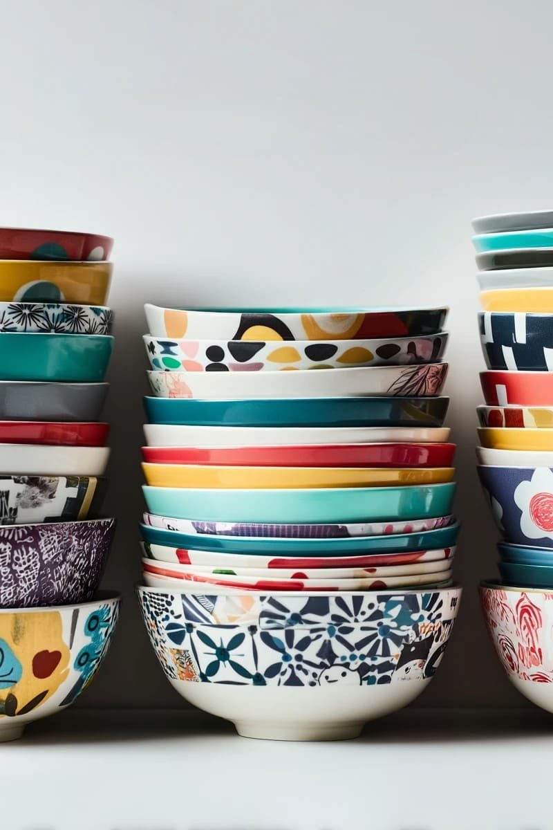 Melamine Bowl Printing Capabilities