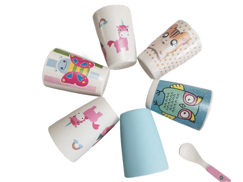 Custom Melamine Childrens Cups Wholesale