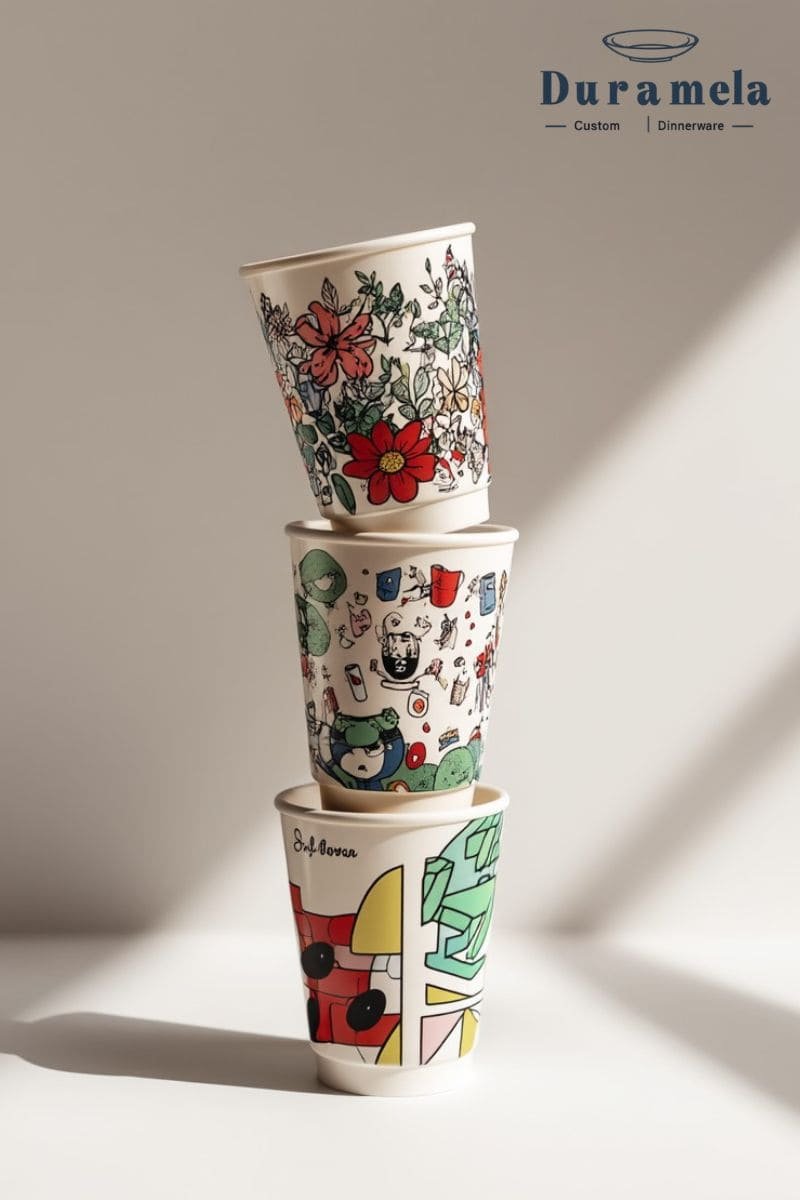Partner with Duramela for Melamine Cups