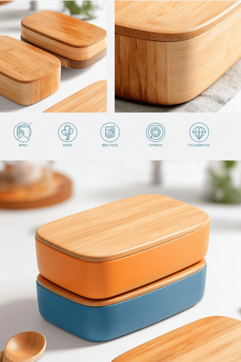 Why Choose Our Bamboo Lunch Boxes