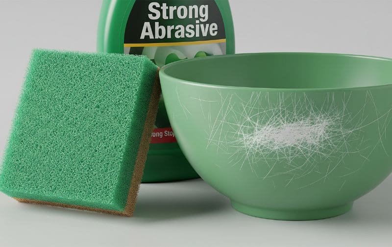 Cleaning Mistakes That Can Ruin Your Melamine Bowls