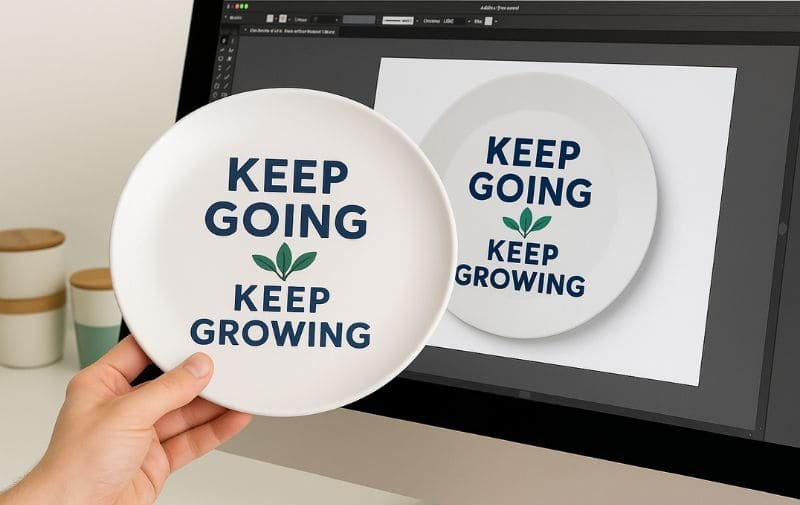 Custom Melamine Plate Prototype Sampling