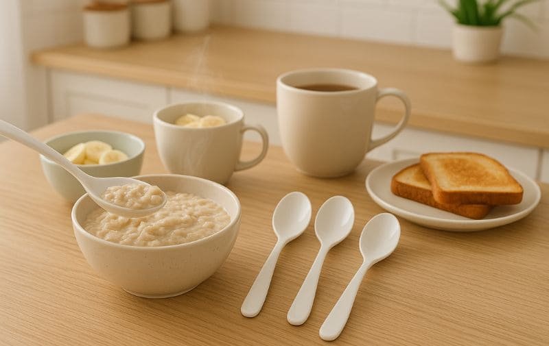 Daily Use Safe Melamine Spoons for Adults