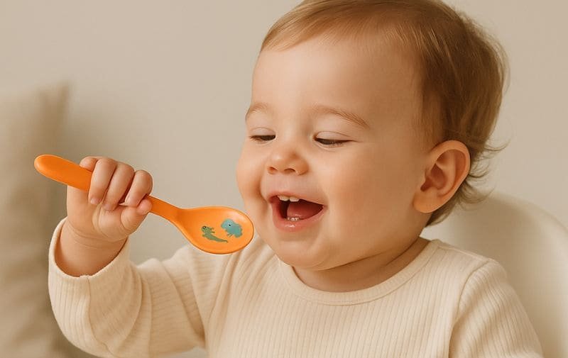 Melamine Spoons for Children – Safety & Design