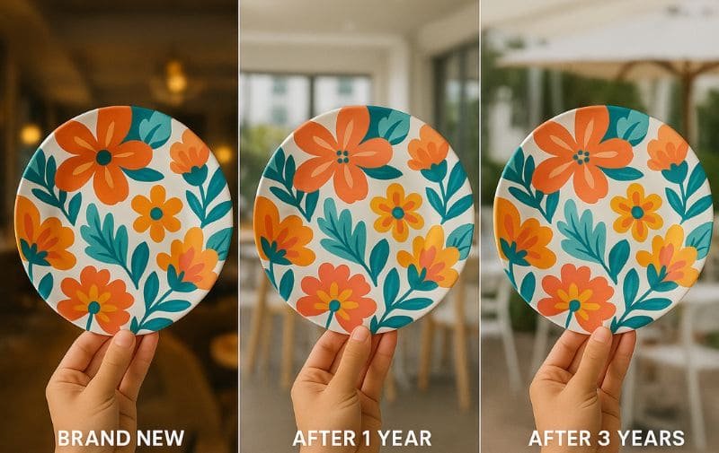 Melamine’s Longevity in Service