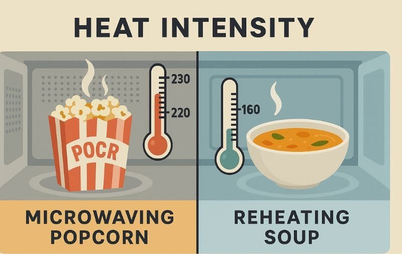 Popcorn Heat vs. Regular Heating – What's the Difference