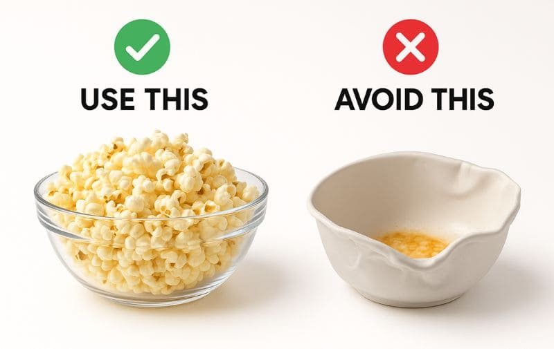 Safer Alternatives for Microwaving Popcorn