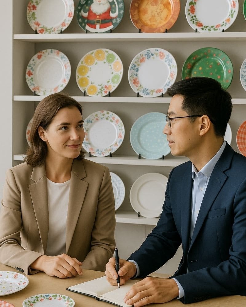 Trusted Global Supplier of Melamine Plates