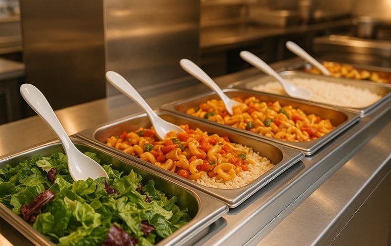 Versatility of Melamine Spoons in Restaurant Settings