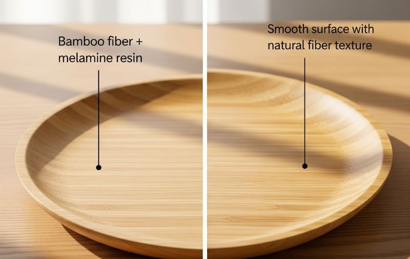 What Is a Bamboo Melamine Plate