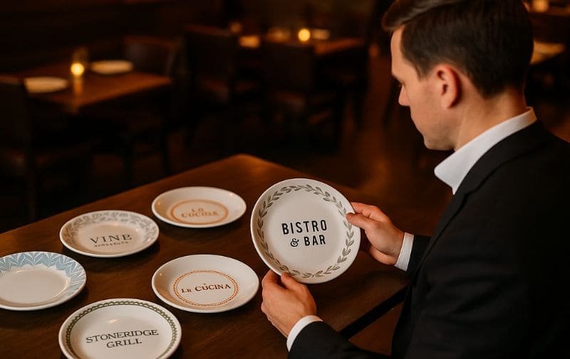 Choosing Custom Melamine Plates for Restaurant Use