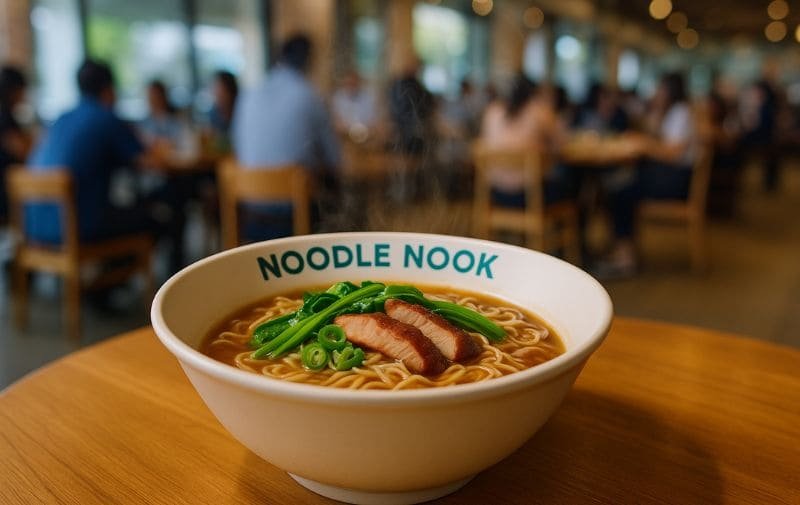Custom Bowls in a Restaurant Setting