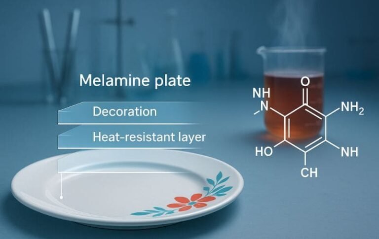 Can You Put Hot Food on Melamine Plates?