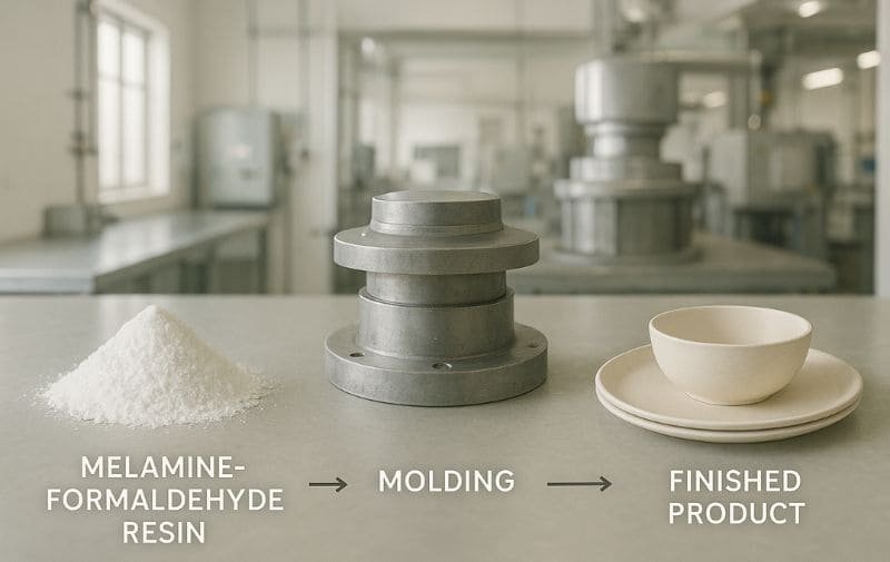 What is Melamine From Resin to Tableware