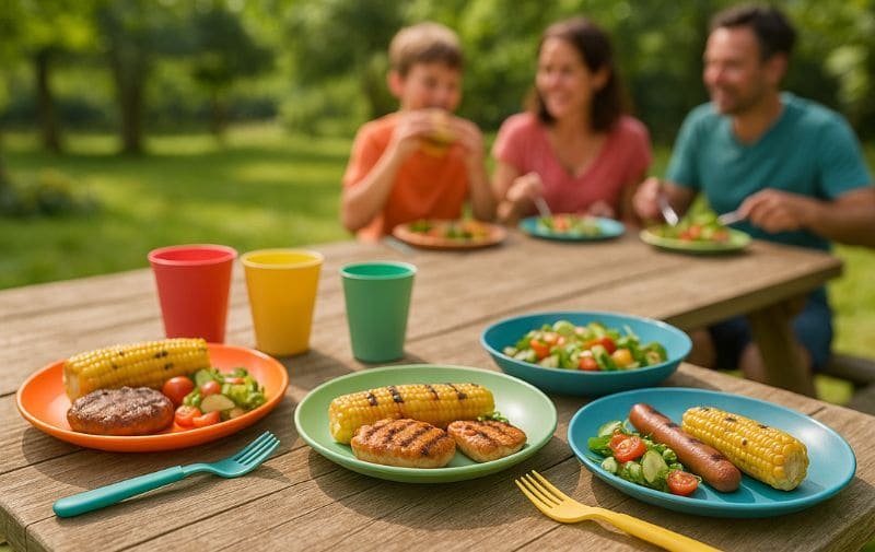 When and How to Use Melamine Tableware