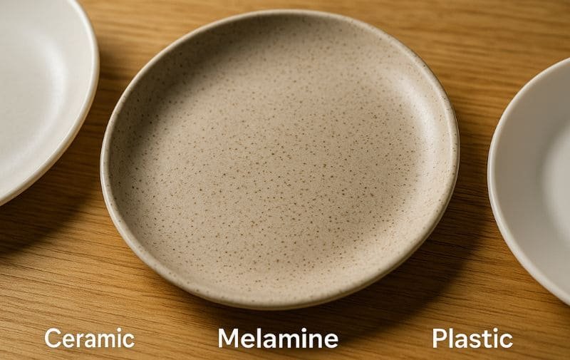 Why Melamine Doesn’t Look Like Plastic