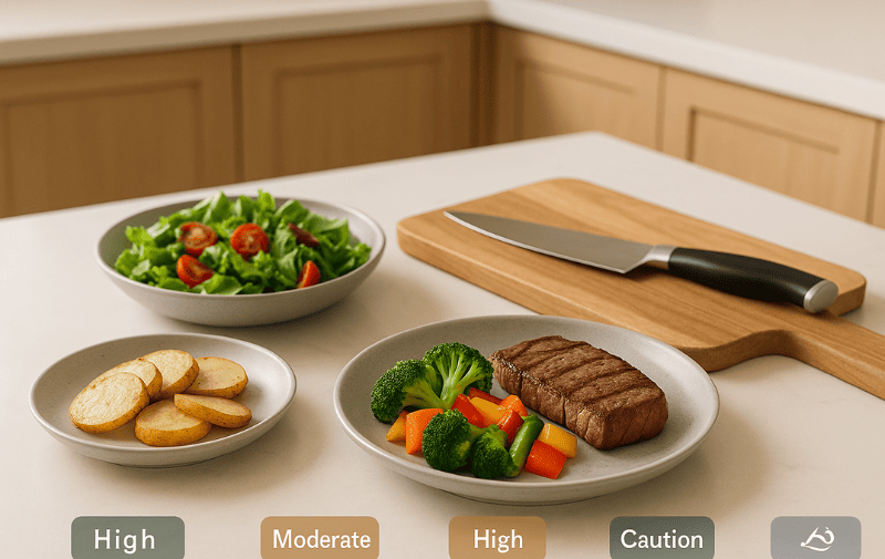 Best Practice - Using Melamine for Serving, Not Cutting