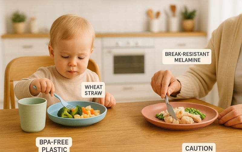 Child-Safe and Elder-Safe Dinnerware Options