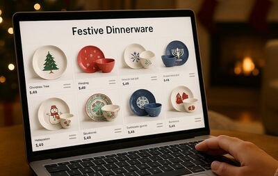 Online Shopping for Holiday Dinnerware Sets