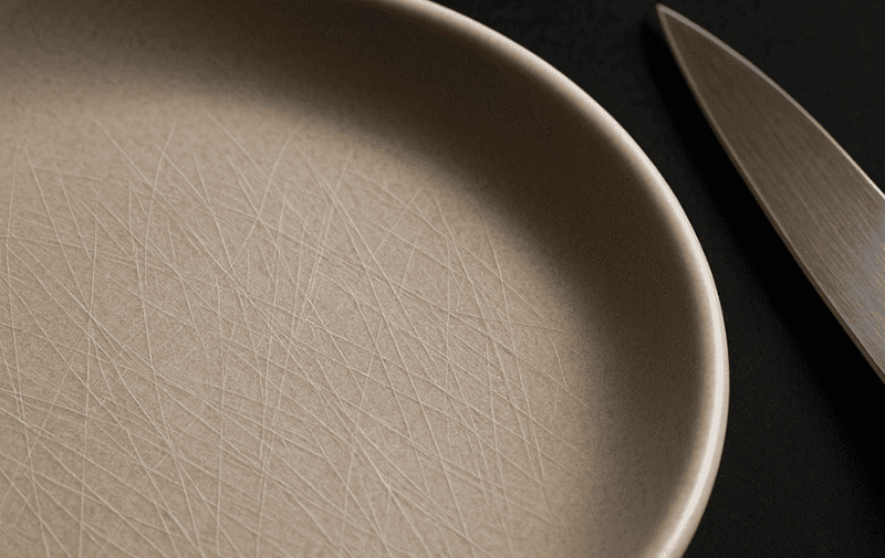 Scratches on Melamine - What They Look Like