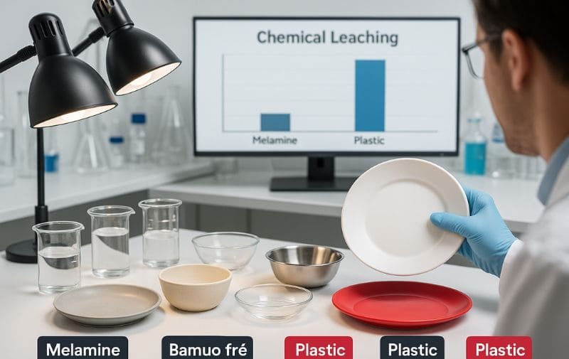 Understanding Chemical Leaching in Tableware