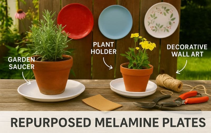 Creative Ways to Repurpose Melamine at Home