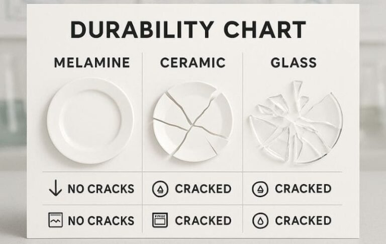 How Durable Are Melamine Plates? A Break-Resistance Guide