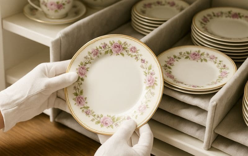 Proper Care and Storage of China Dinnerware
