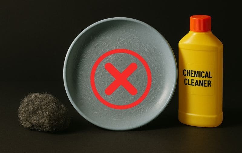 Tools to Avoid Abrasives and Harsh Chemicals