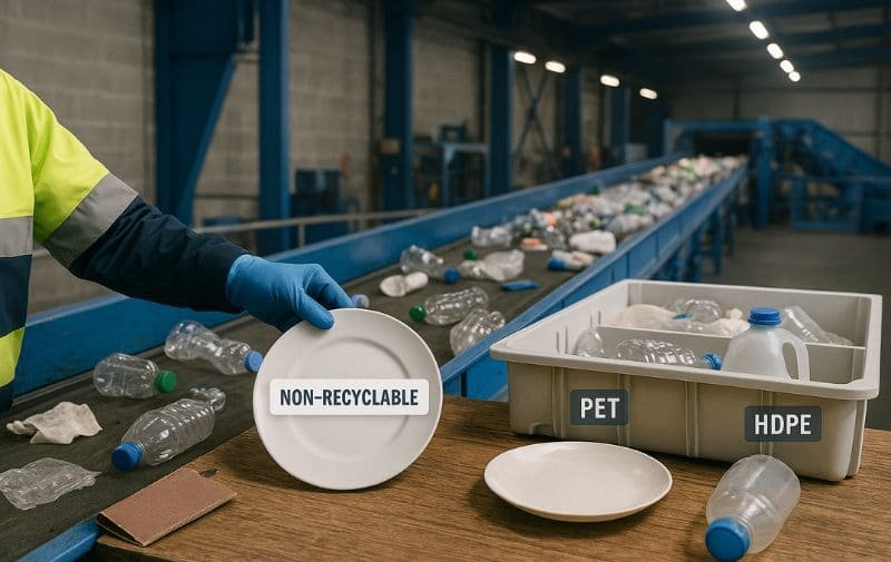 Why Melamine Can’t Be Recycled Like Regular Plastic