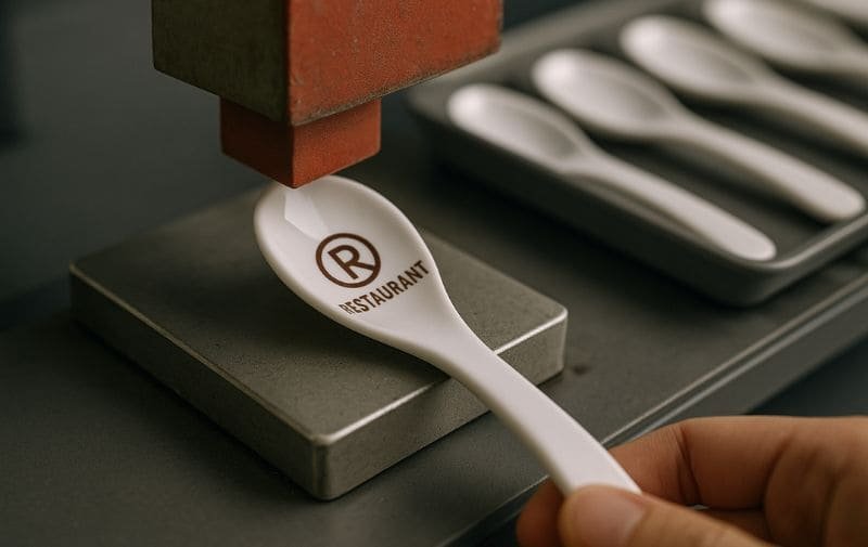 Adding Logos and Branding to Utensils