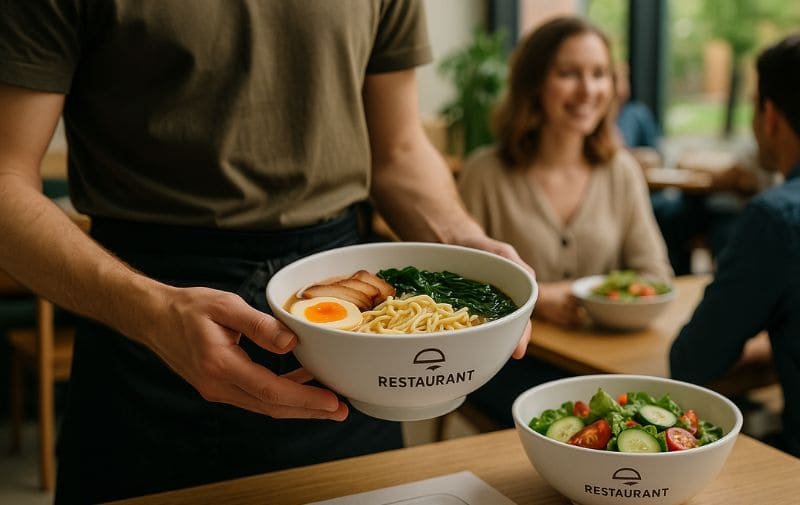 Custom Bowls in Real-World Use for Businesses